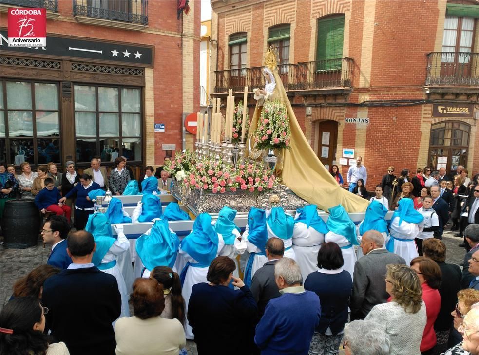 El Domingo de Resurrección, en la provincia