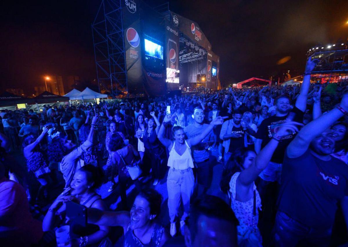 El público del Gran Canaria Sum Festival de 2019. | | TONY HERNÁNDEZ