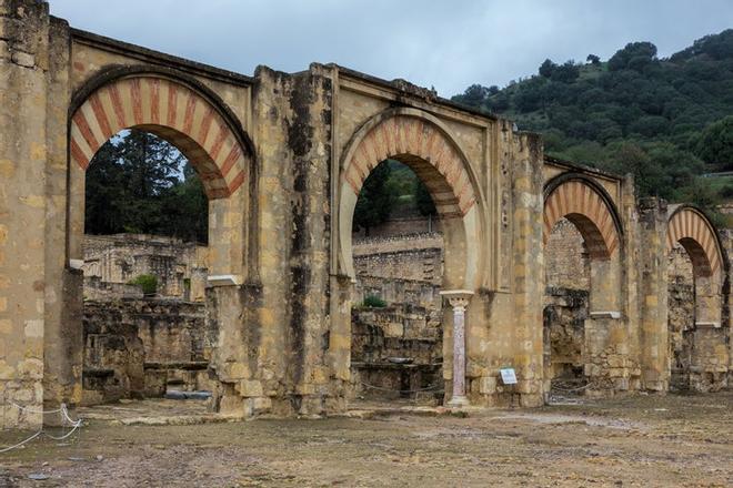 Medina Azahara en Cordoba