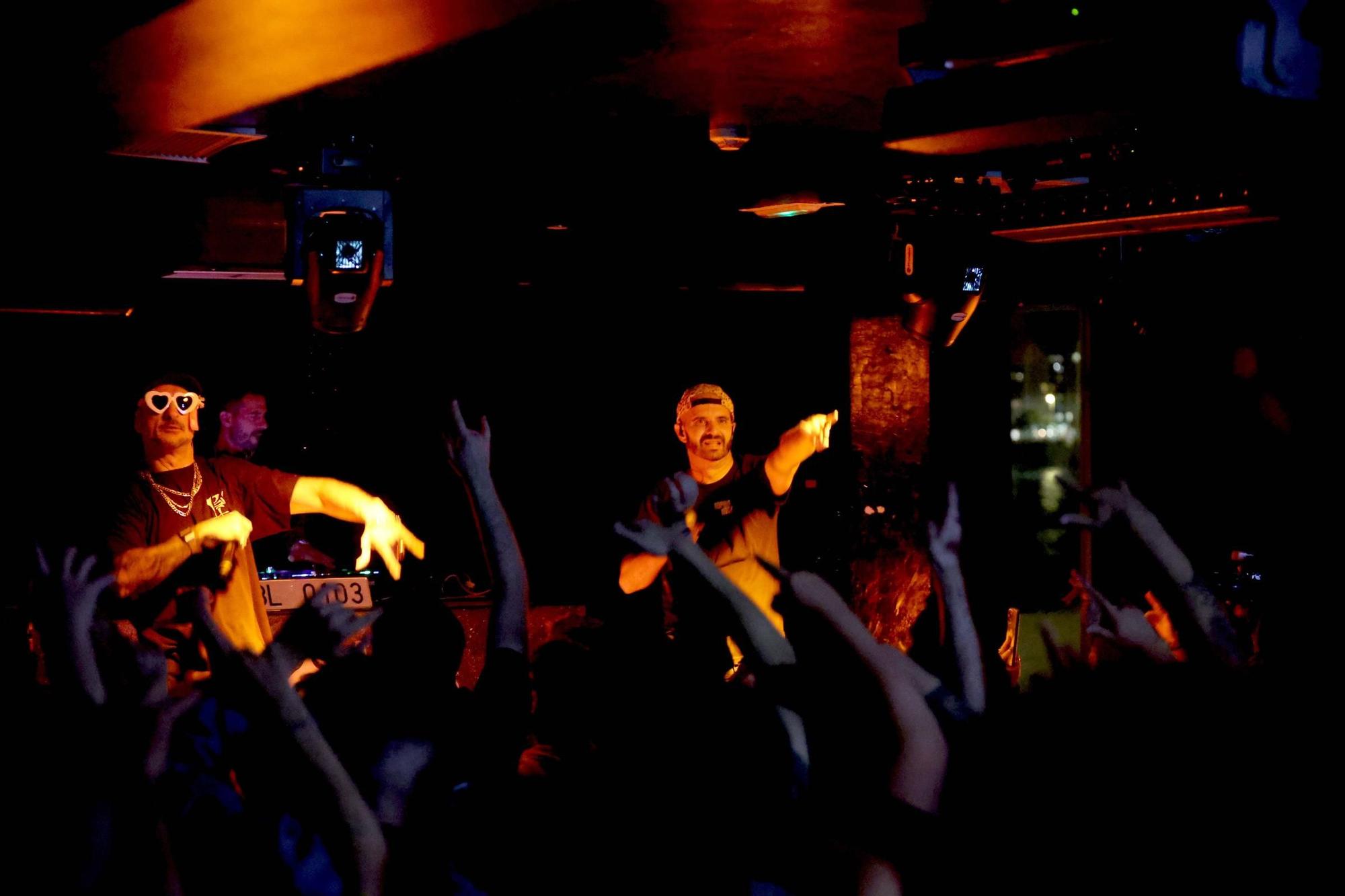 Concierto de Sho-Hai en el Noites do Porto