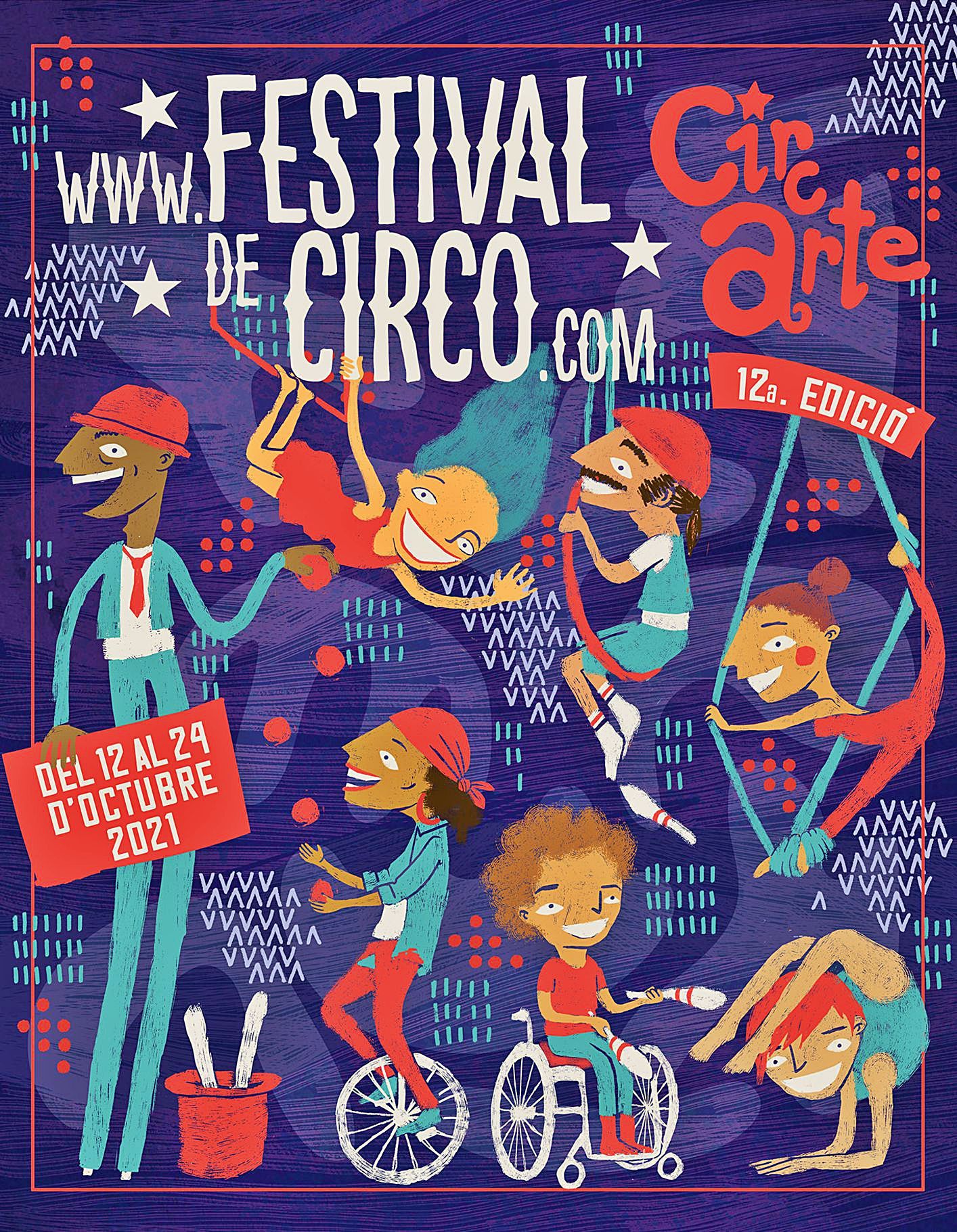 Cartel del próximo festival, de Elena Tormo