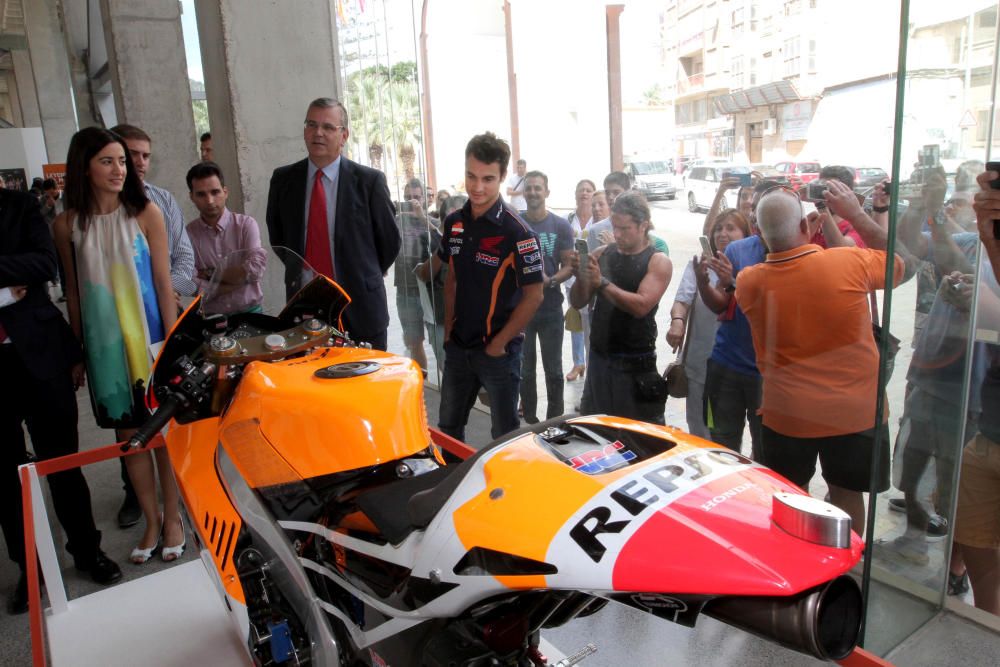 Pedrosa visita Cartagena