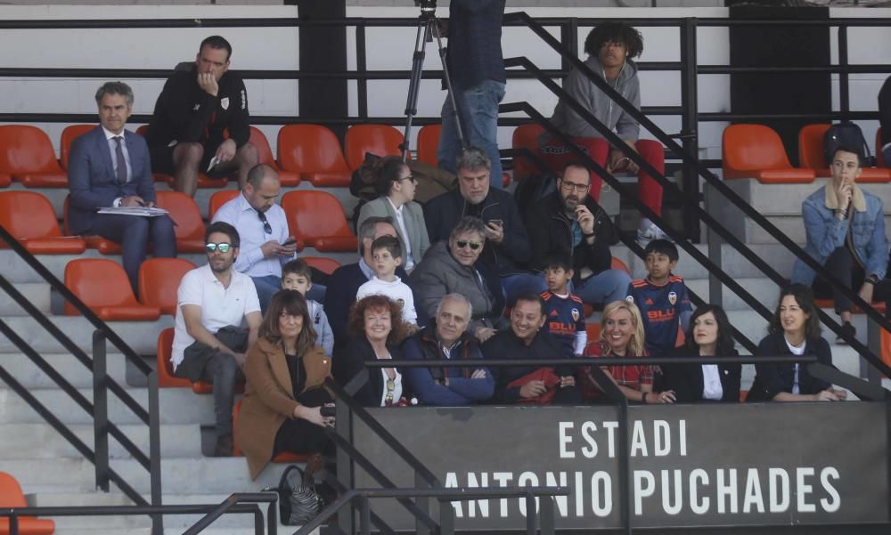 Valencia Femenino - Athletic, empate sin goles