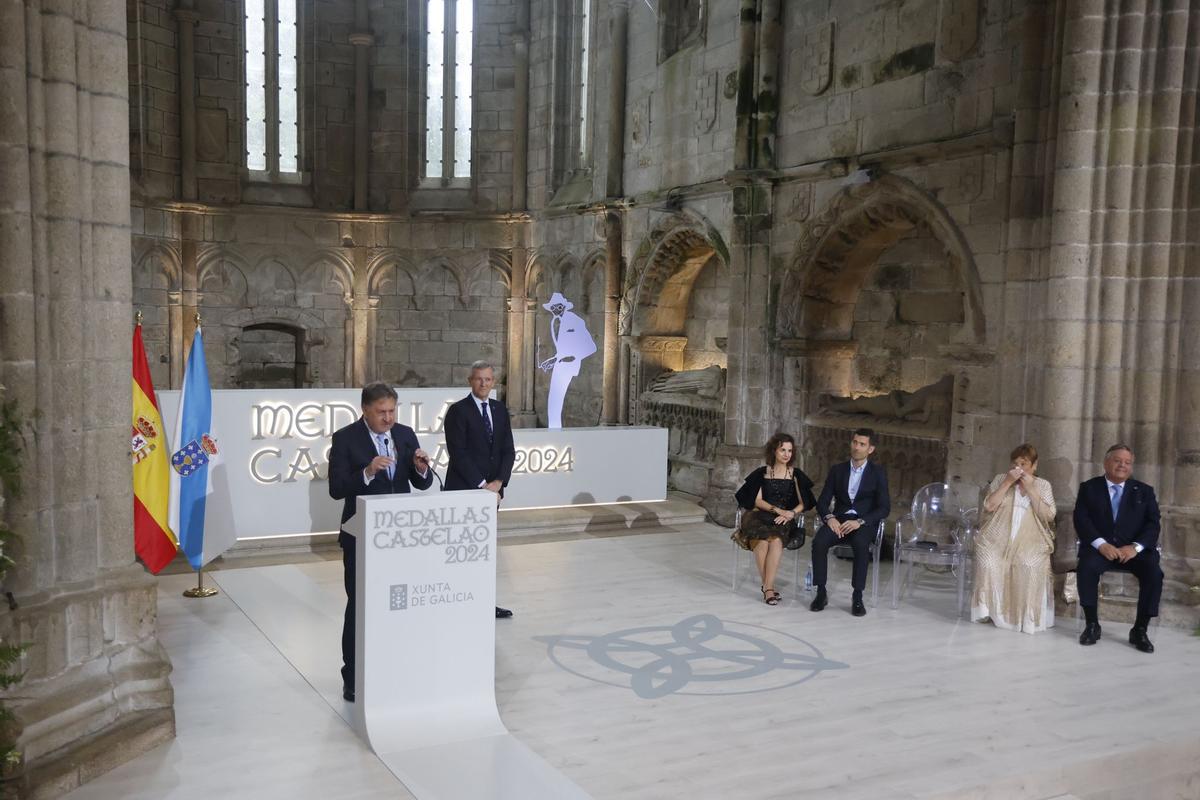 En imágenes | Así ha sido la gala de entrega de las Medallas Castelao 2024 En imágenes | Así ha sido la gala de entrega de las Medallas Castelao 2024