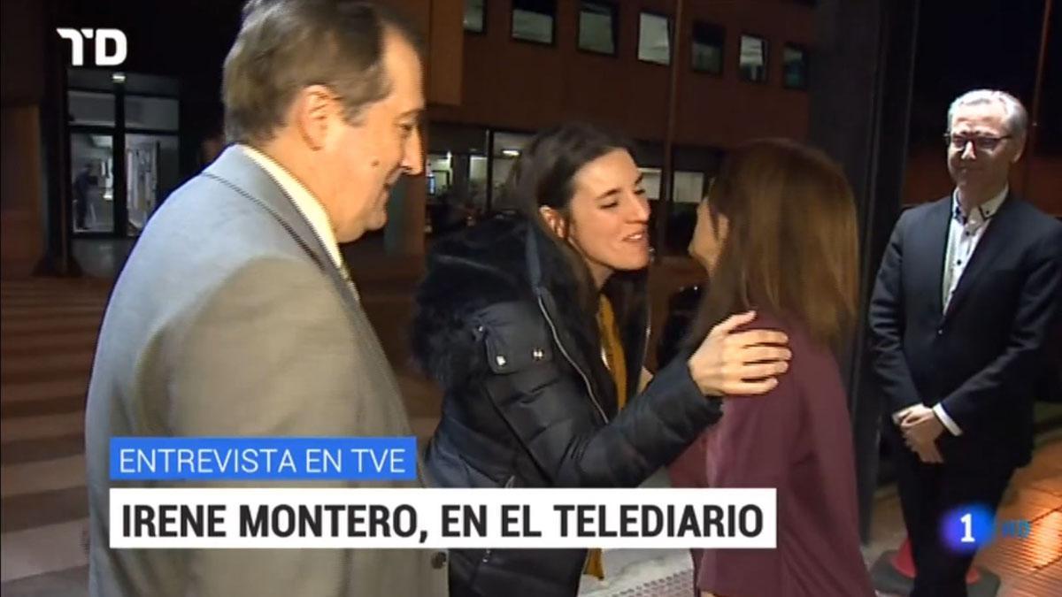 Jareño recibe a Montero (TVE-1). Tú y yo somos tres, por Ferran Monegal