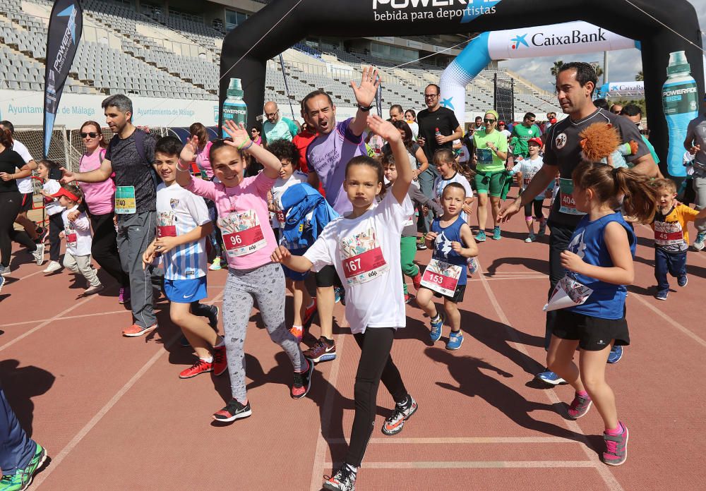 Los niños celebran la Mediakids