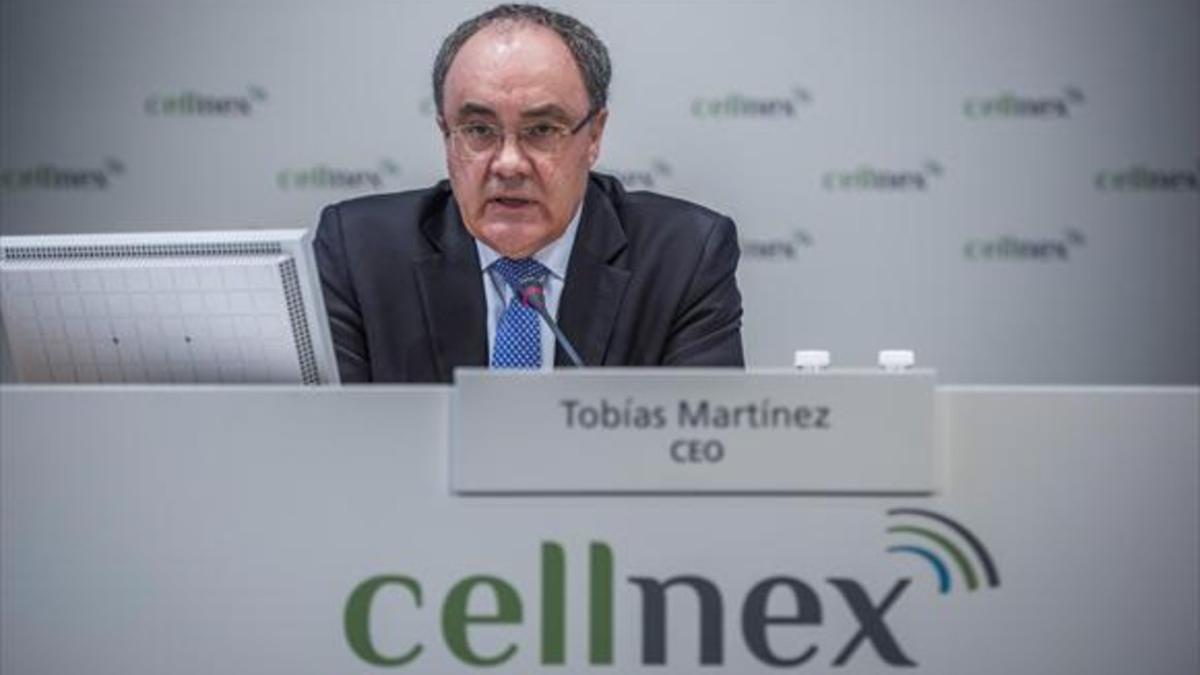 Tobías Martínez 8El consejero delegado de Cellnex.