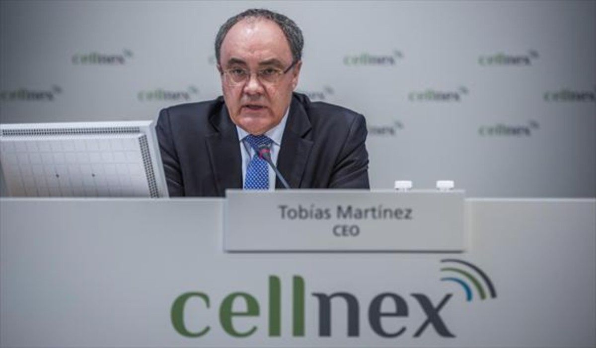 Tobías Martínez 8El consejero delegado de Cellnex.