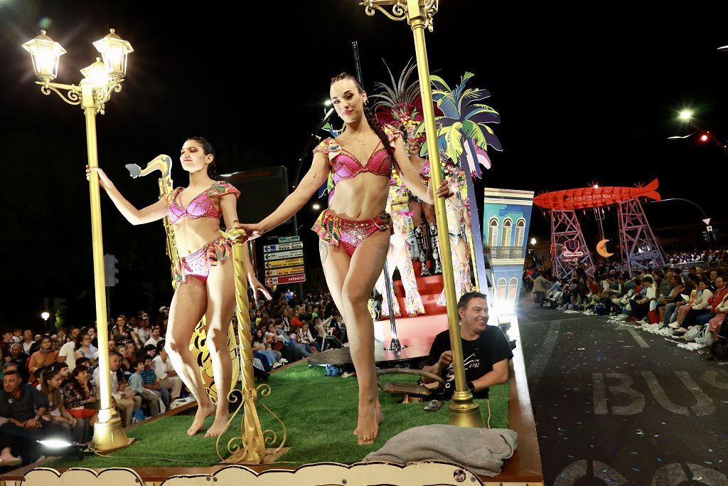 Desfile del Entierro de la Sardina de Murcia 2025