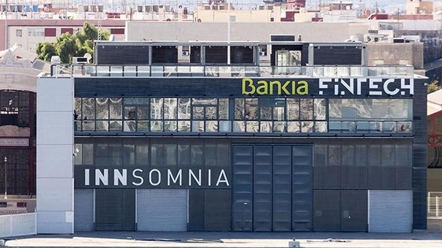 Sede de Bankia Fintech by Innsomnia, ubicada en Valencia.