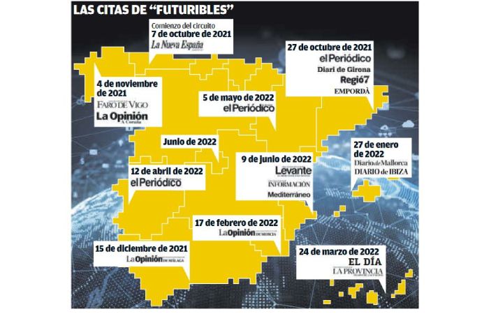 Nace ‘Futuribles’, un circuito de eventos para el impulso de la innovación tecnológica en España