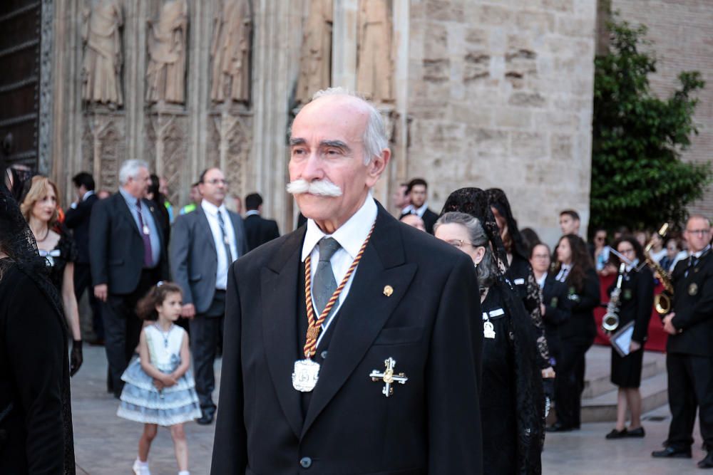 Procesión de la Virgen de los Desamparados