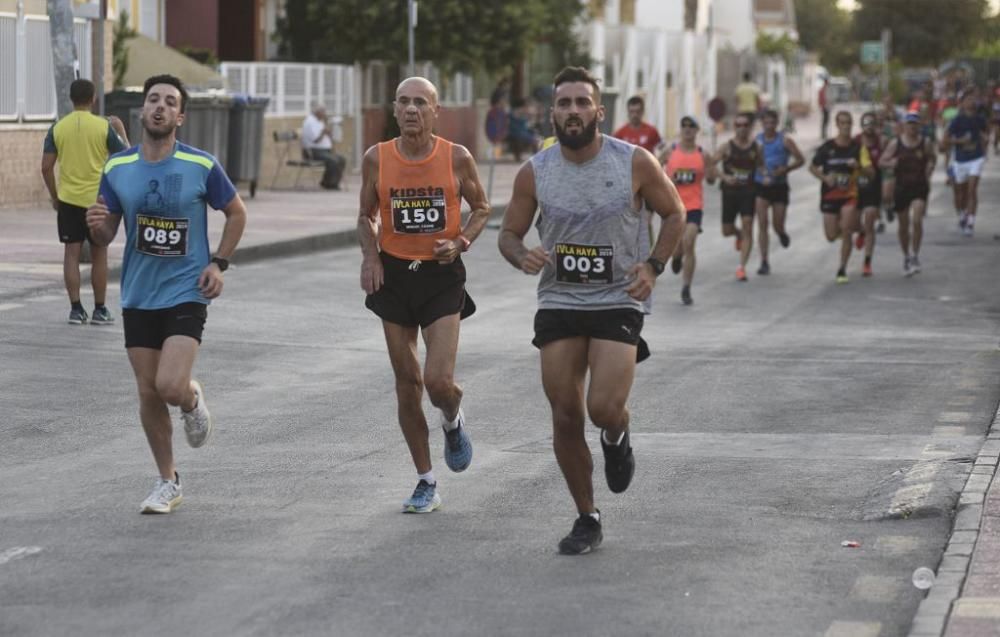 Carrera popular de La Raya