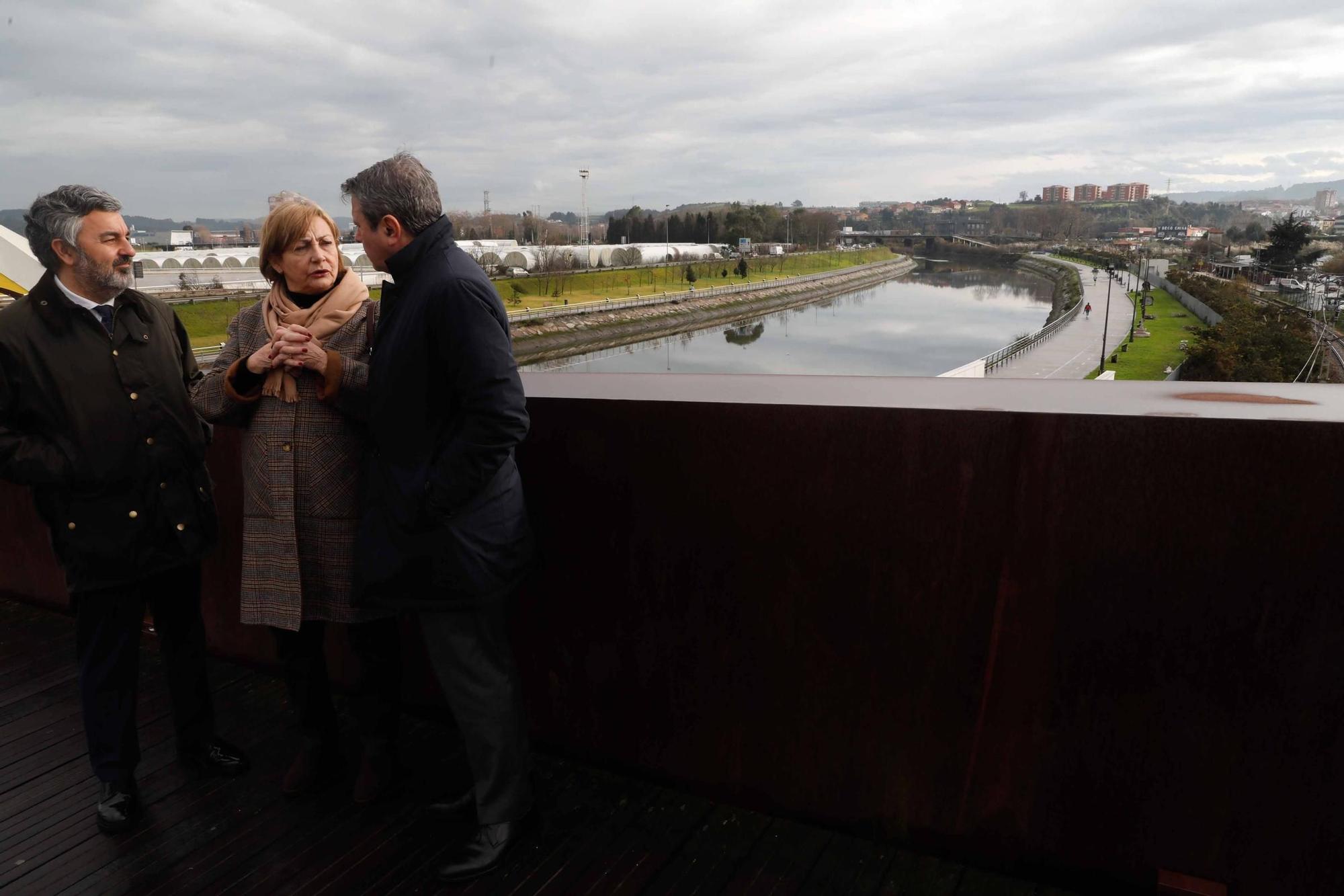 El soterramiento se activará vía convenio con el Gobierno y el Principado