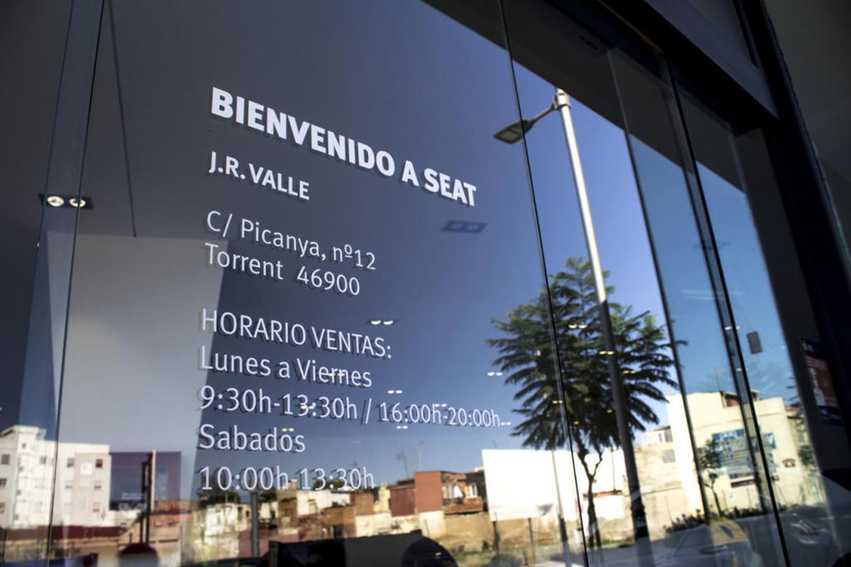 J. R. Valle acerca toda la gama SEAT a Torrent