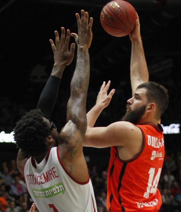 Las mejores imágenes del Valencia Basket - Hapoel Jerusalem