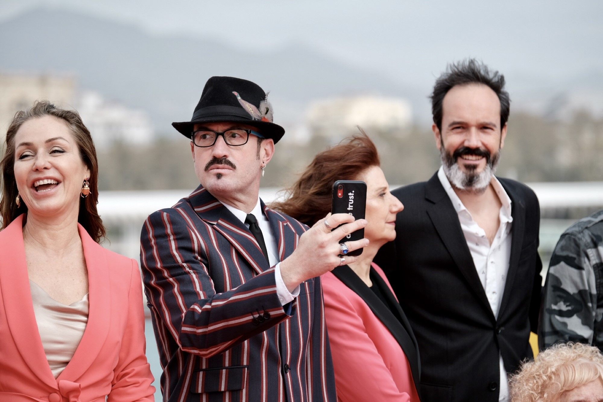 Photocall equipo de 'Camera Café' en la Sección Oficial del Festival de Cine de Málaga