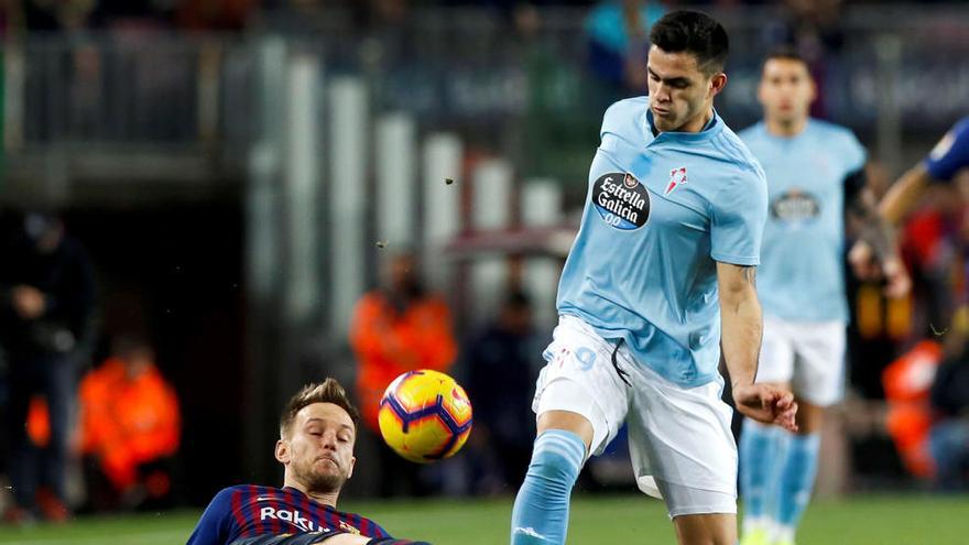 El Celta rechaza 32,4 millones de euros por Maxi Gómez