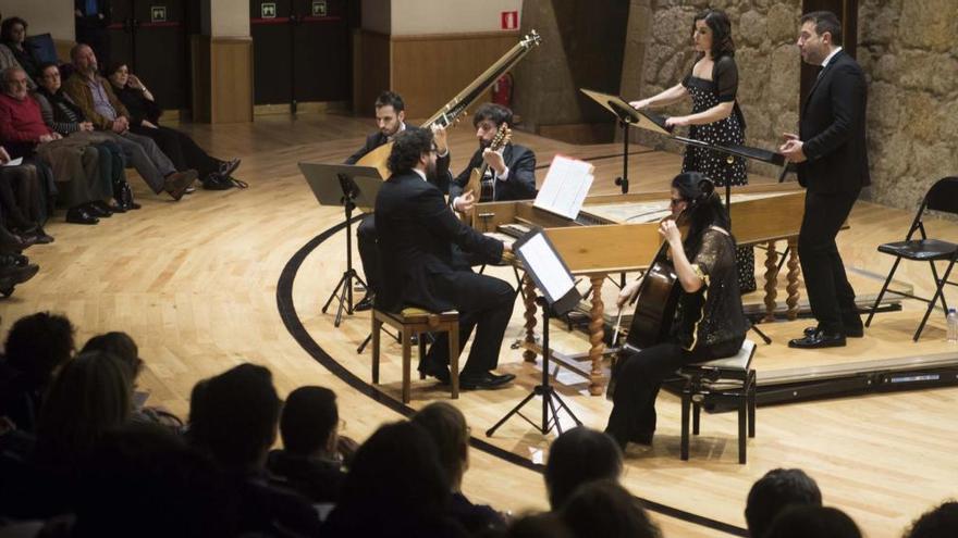 Forma Antiqva, en un concierto en Oviedo.