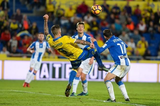 Partido UD Las Palmas-Leganés