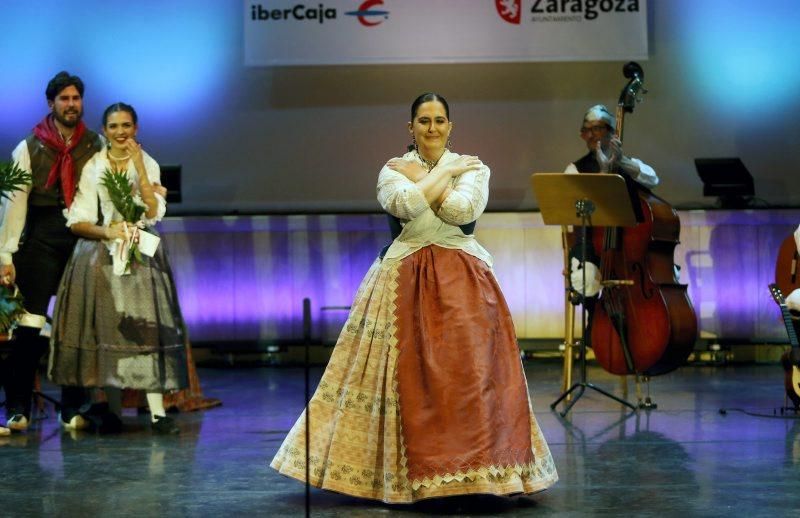 Certamen Oficial de Jota Aragonesa en el Auditorio de Zaragoza