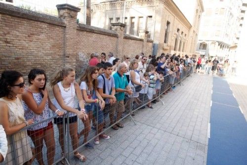 Esgrima en la calle