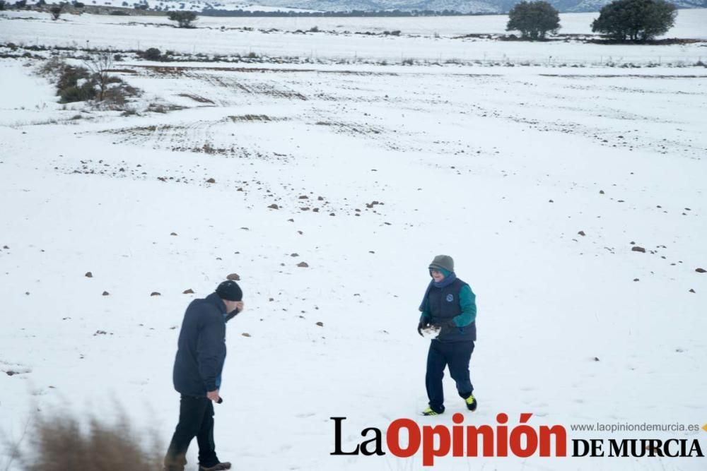 La nieve muestra su mejor cara