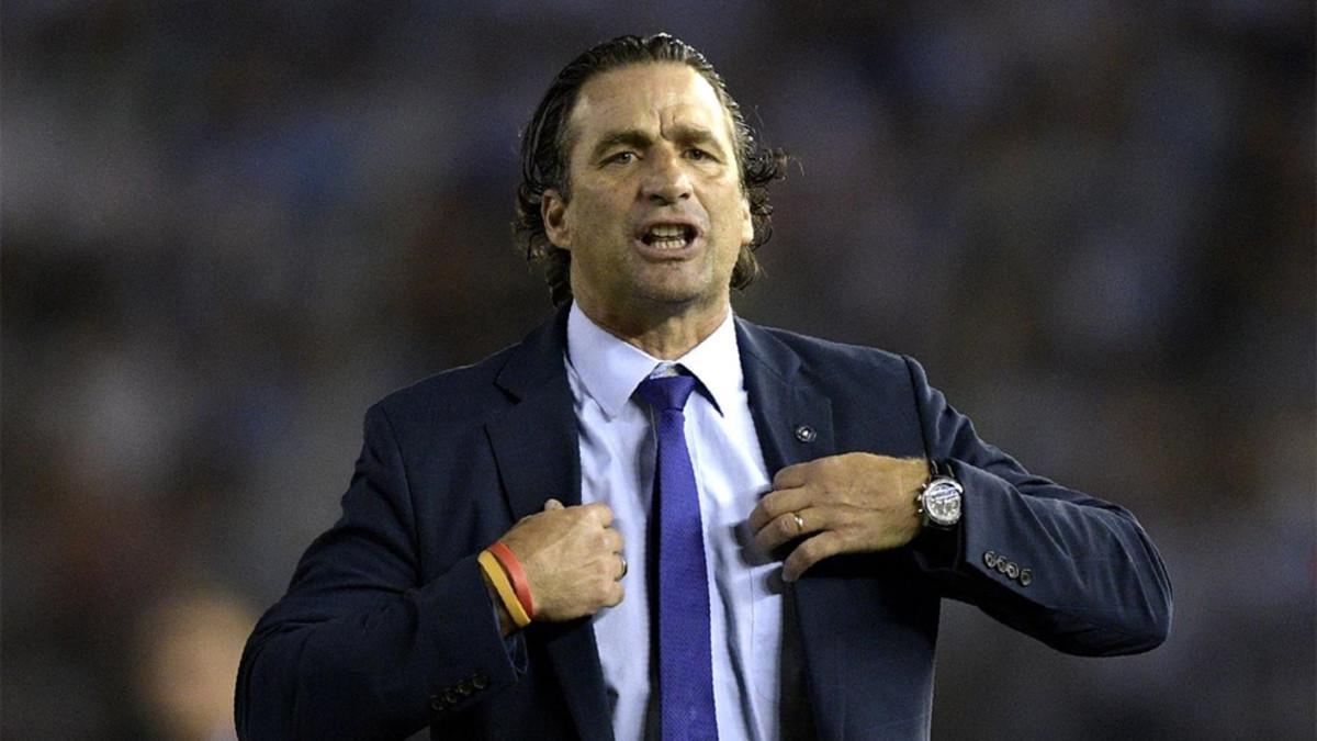 Juan Antonio Pizzi, seleccionador de Chile, es uno de los posibles recambios de Luis Enrique en el Barça