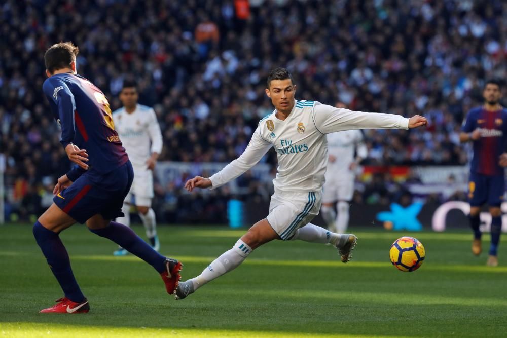 El 'clásico' Real Madrid - Barcelona, en fotos