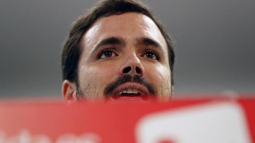 Alberto Garzón carga contra Llamazares por sus críticas a la dirección de IU