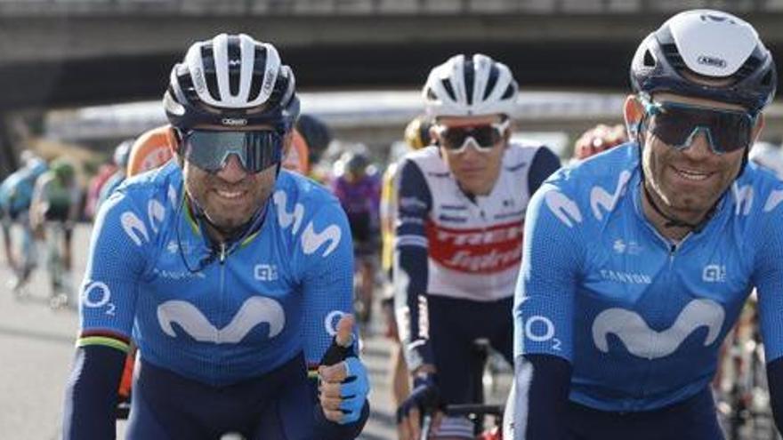 Alejandro Valverde, doce años en el &#039;Top 10&#039; de la Vuelta