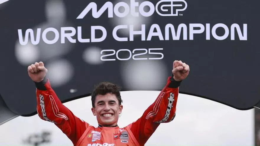 Los momentos icónicos que hicieron eterno a Marc Márquez