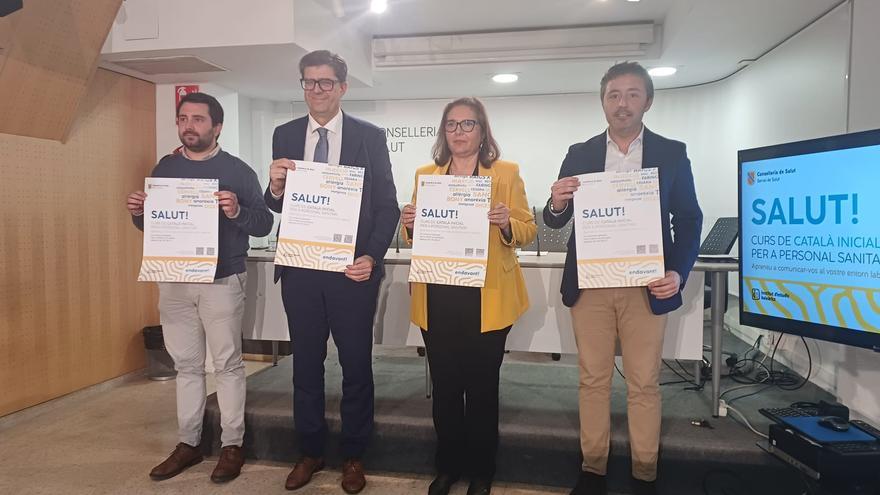 El Govern ofrece cursos para que los sanitarios aprendan catalán