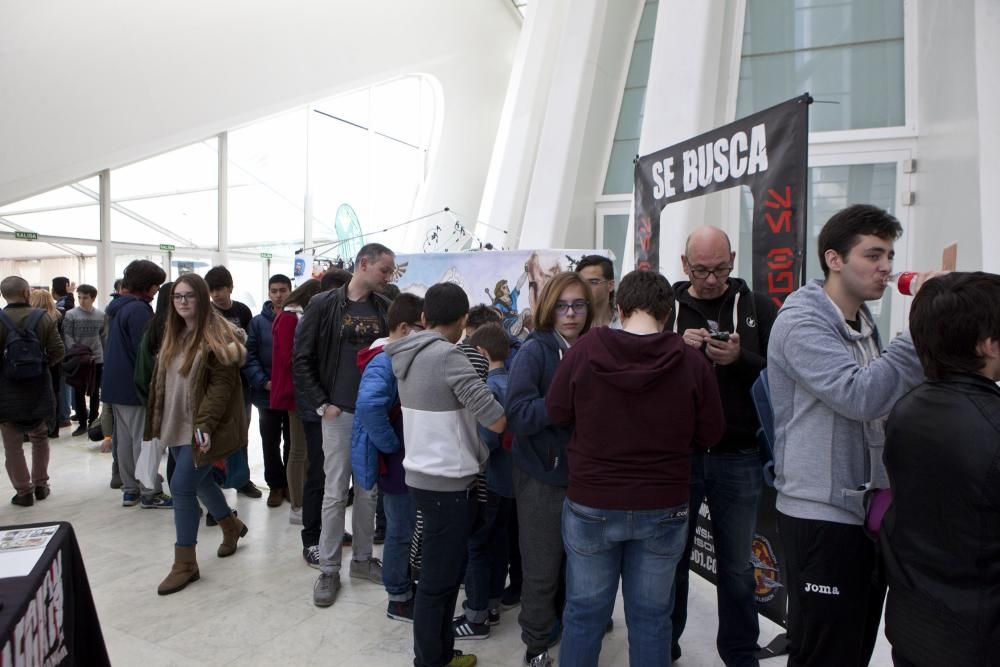 La Cometcon cierra sus puertas