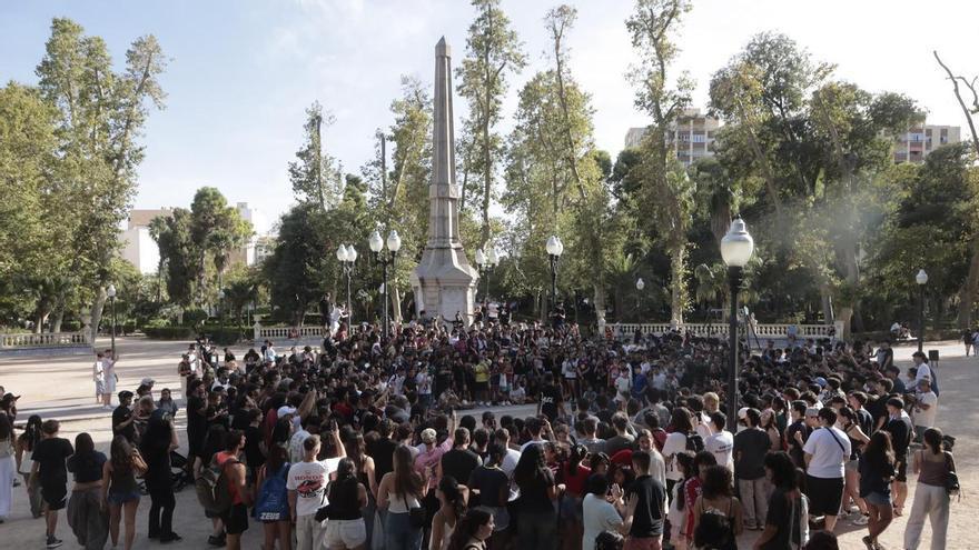 Así ha sido la primera "batalla de farmear aura" de Castellón