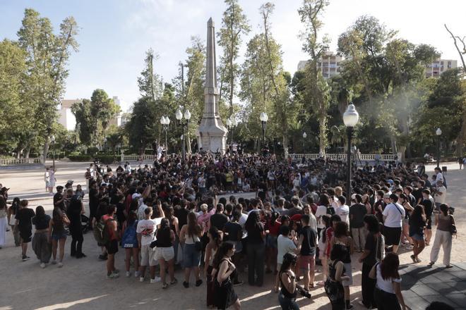 Así ha sido la primera "batalla de farmear aura" de Castellón