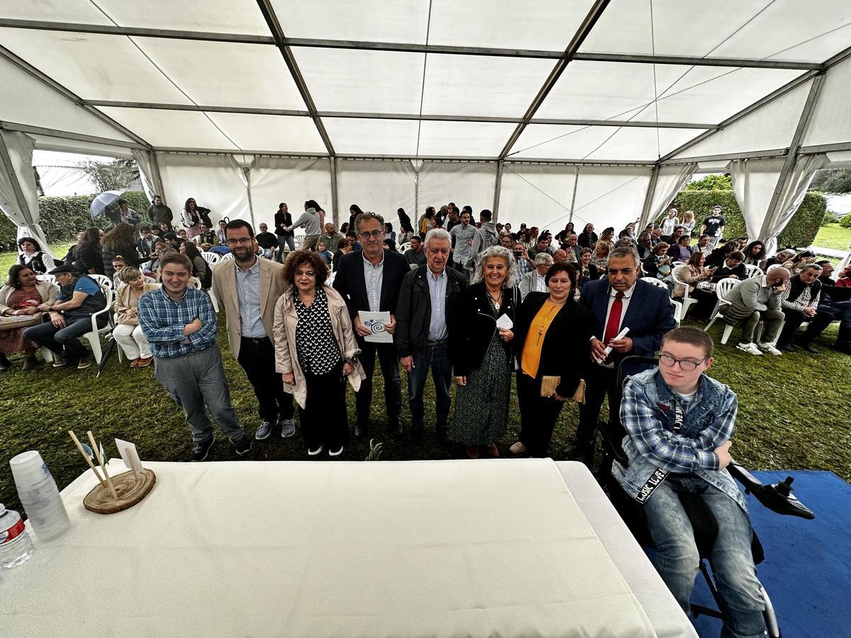 En imágenes: la Fundación Edes de Tapia de Casariego celebra sus 25 años en una emotiva gala