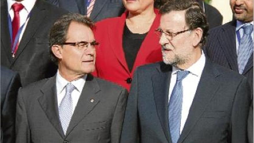 La trobada entre Artur Mas i Mariano Rajoy just abans de vacances ha aixecat una forta expectativa