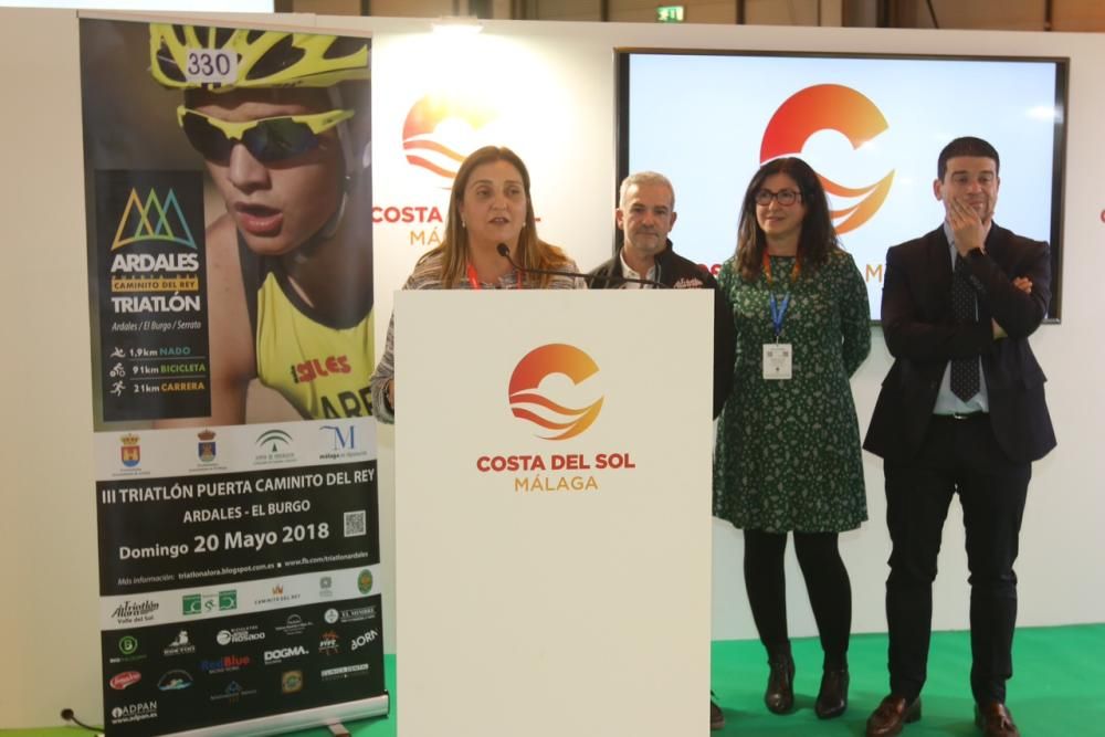 Málaga y Andalucía se promocionan en Fitur 2018