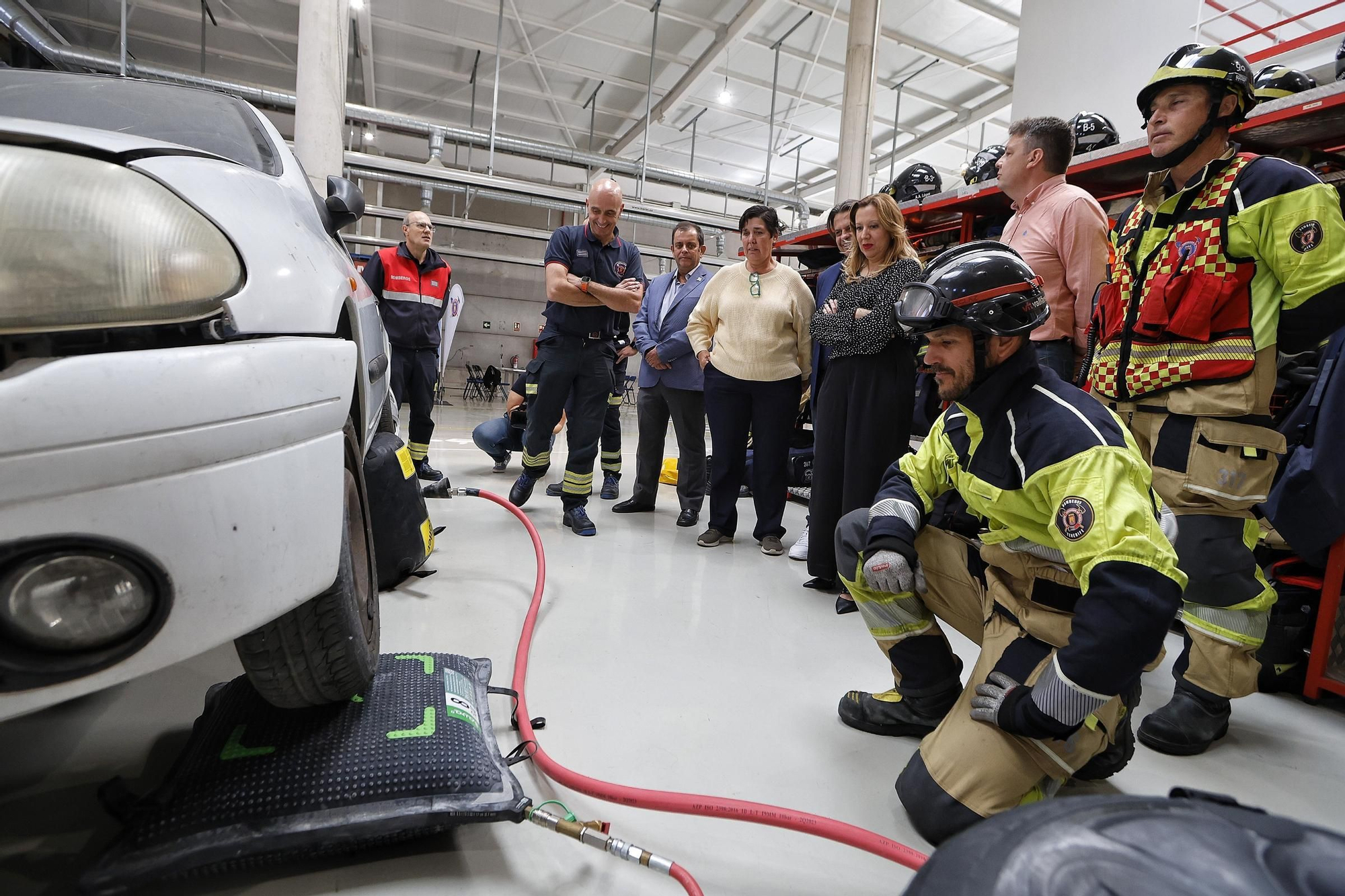 Actividades del Consorcio de Bomberos de Tenerife para 2025