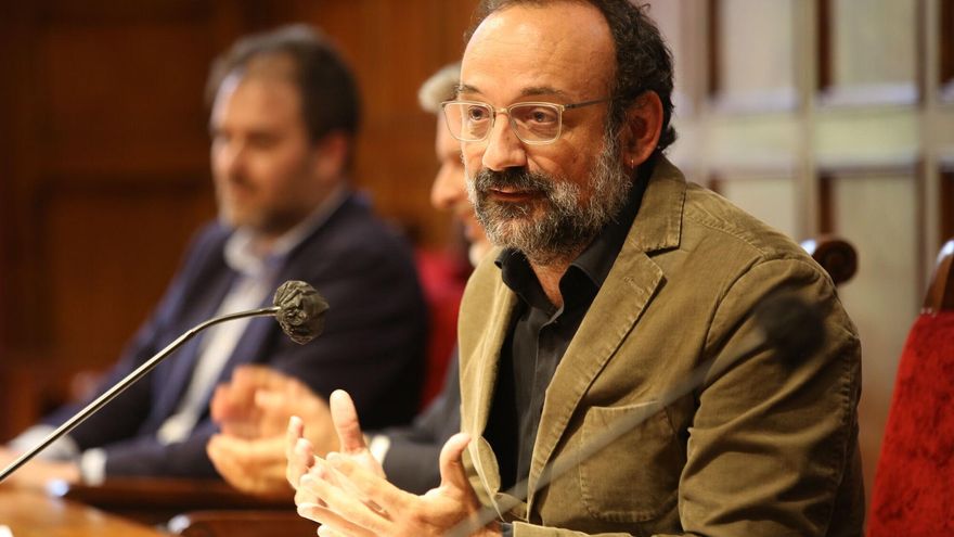Benet Salellas, exdiputado de la CUP y abogado de Cuixart en el juicio del &#039;procés&#039;, defenderá a Santos Cerdán
