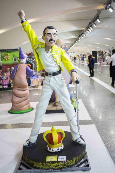 El Freddie Mercury de 2019 para la falla Doctor Domingo Orozco