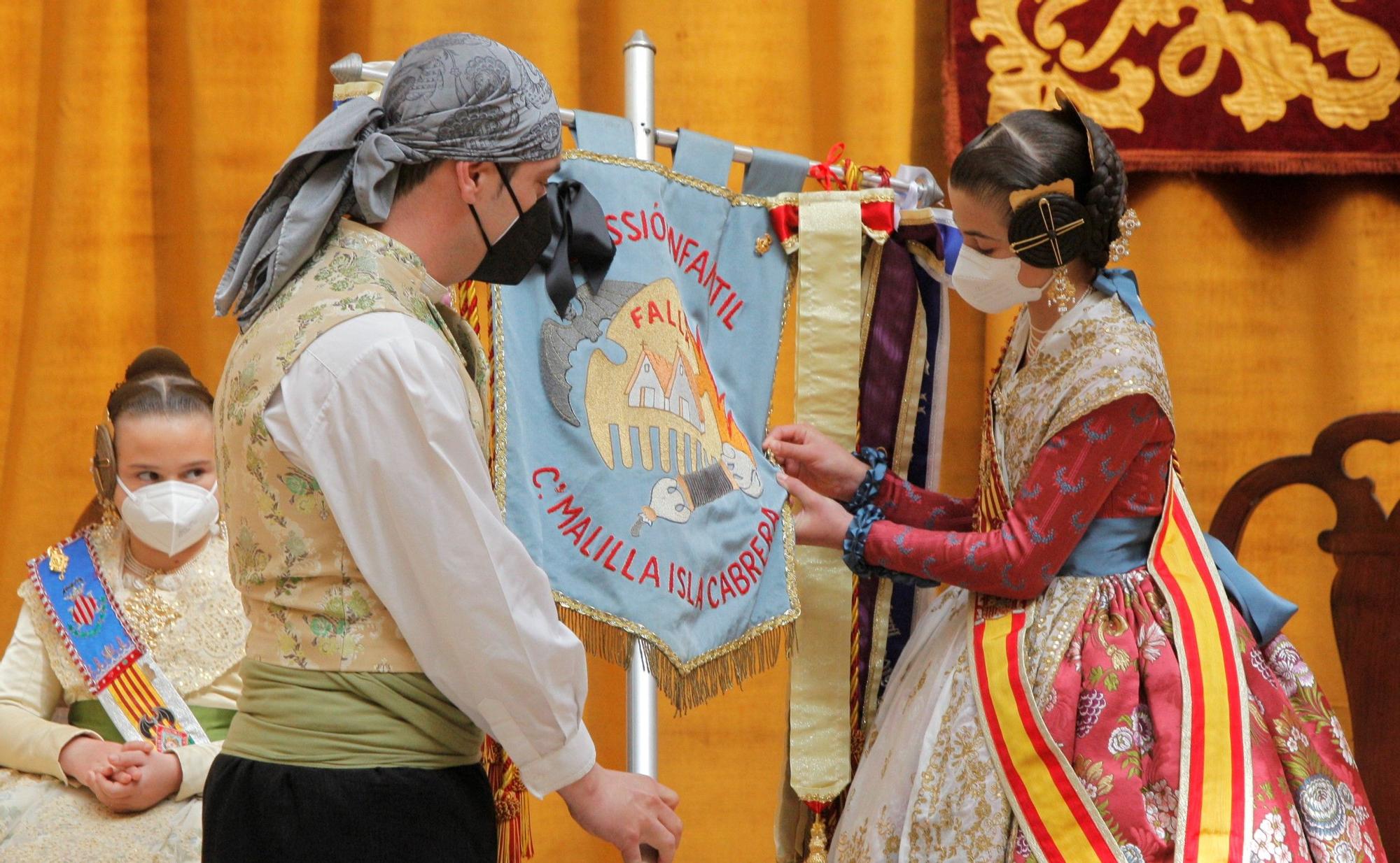 Las fallas infantiles vuelven con los "brillants", fotos y reparto de premios