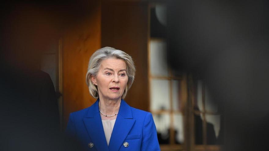 Von der Leyen confirma que la Unión Europea está estudiando la prohibición de las redes sociales a menores