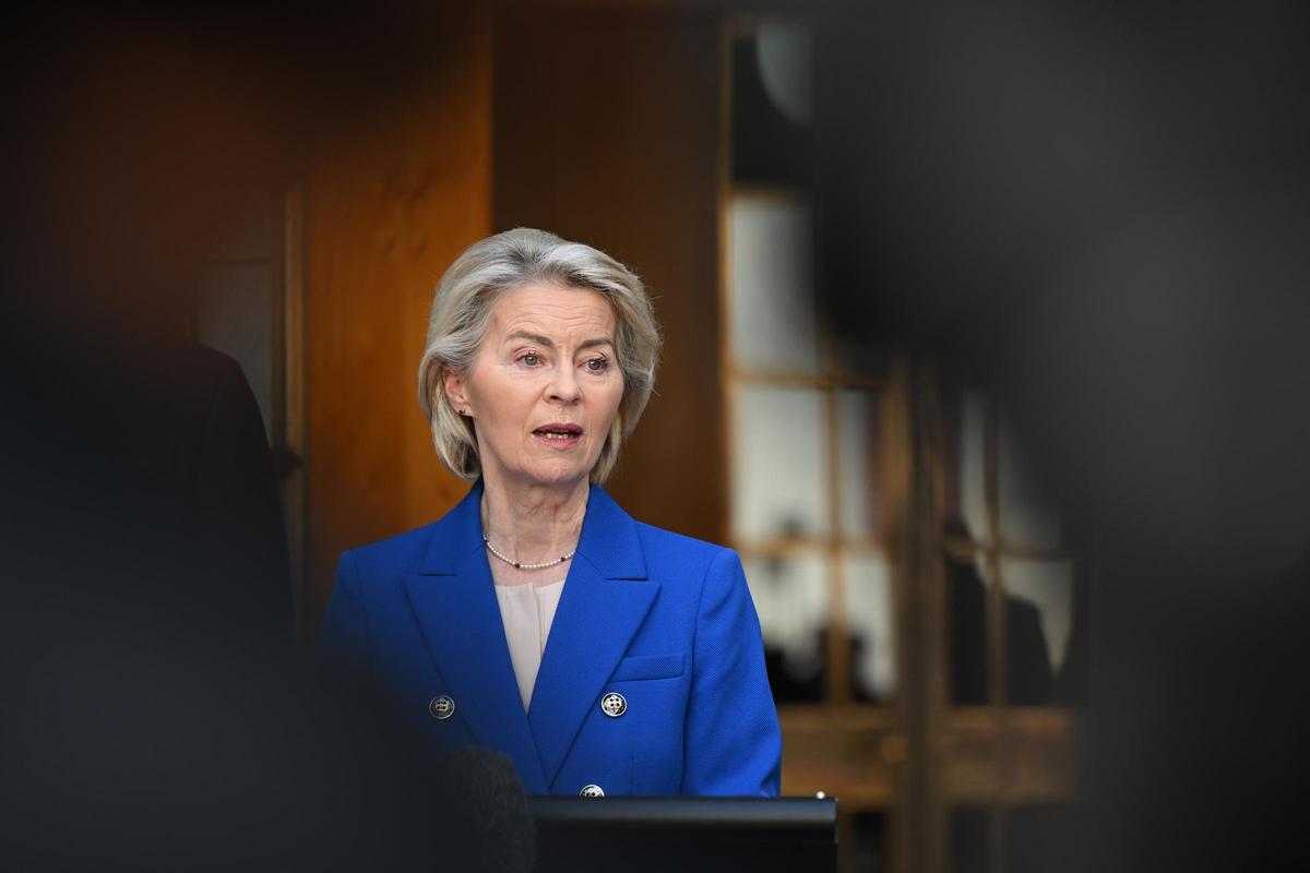 Von der Leyen alerta de un "momento peligroso" para Europa y pide reforzar alianzas