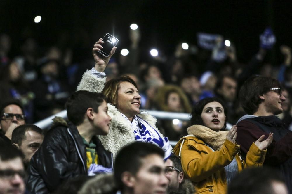 El Real Oviedo - Cultural Leonesa, en imágenes