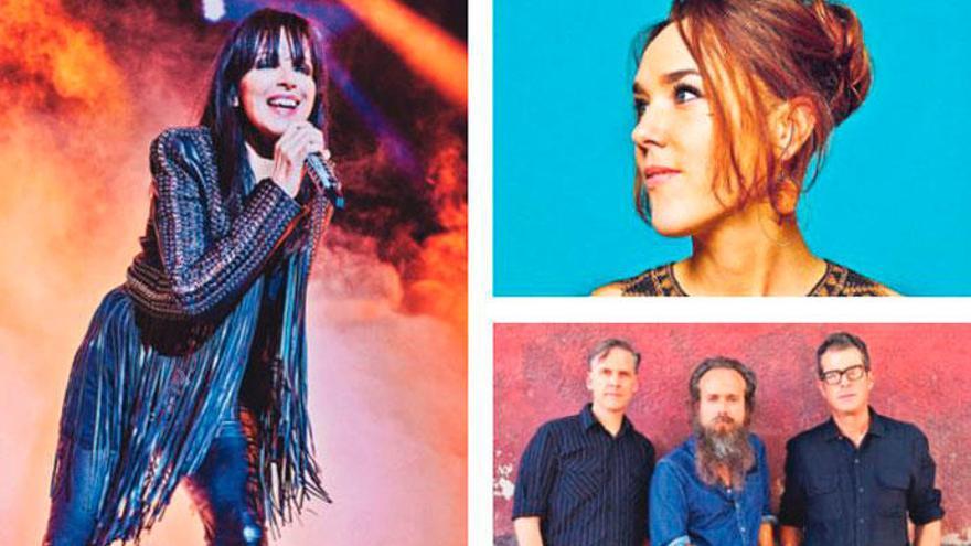 In diesem Sommer auf der Insel: Nena, Zaz, Calexico mit Iron &amp; Wine.