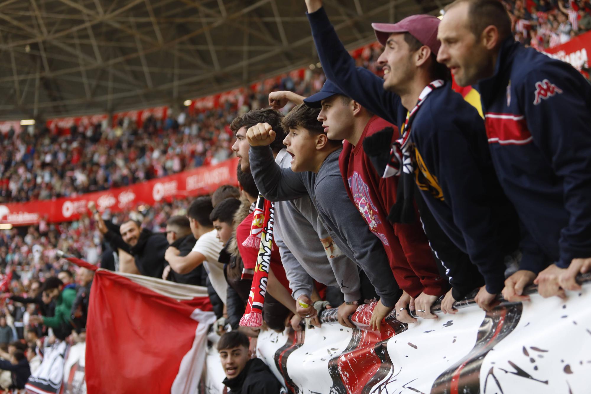 Así fue el encuentro entre el Sporting y el Alavés