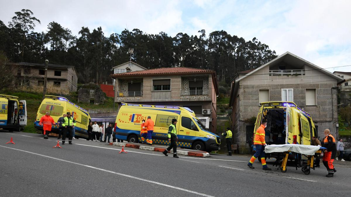 El conductor del doble atropello mortal en una terraza de Vilaboa será ...