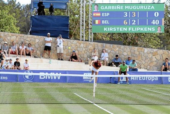 Santa Ponça als internationaler Tennis-Schauplatz: Die Starterliste ist mit Namen wie Muguruza, Ana Ivanovic, Sabine Lisicki oder auch Jelena Jankovic prominent besetzt.